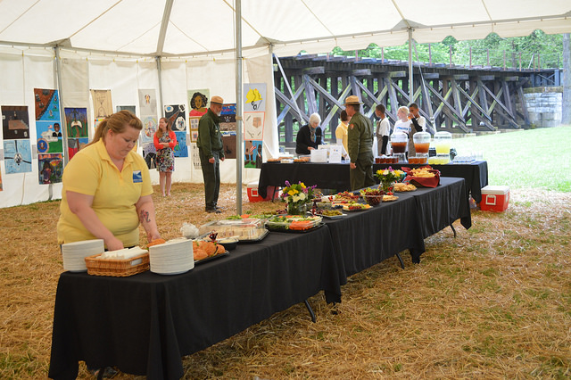 Harpers Ferry Reception